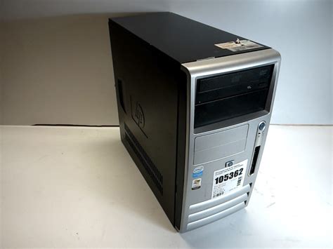 Hp Compaq Dc5100 Mt Desktop Computer Intel Pentium 4 Ht 340ghz 1gb No