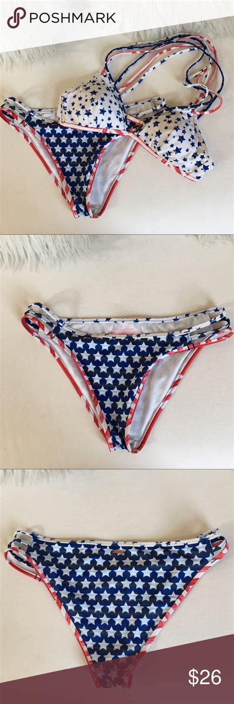 Victorias Secret Stars Stripes Bikini Stars And Stripes Bikini