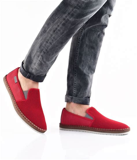 Rieker P Nske T Lov Espadrilky Erven B Red Robel