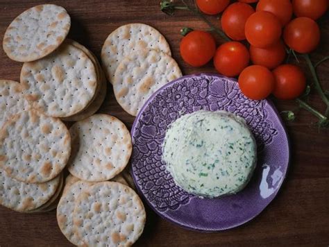 Diy Garlic Herb Cheese Wheels Recipe Alejandra Ramos Food Network