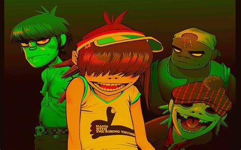 Free Download Gorillaz Computer Wallpapers Desktop Backgrounds