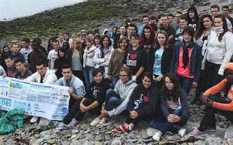 Lycée Javouhey Une utile journée d intégration Le Télégramme