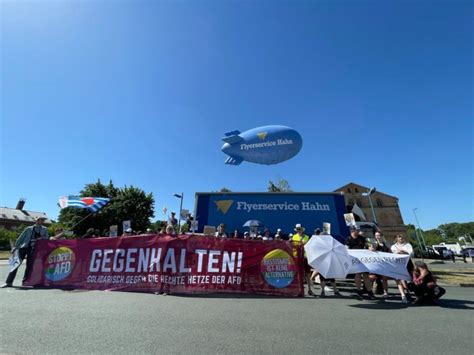 Protest Gegen Afd Bundesparteitag In Riesa La Presse Org