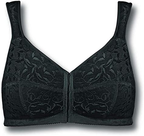 Just My Size Front Closure Wirefree Bra Fazonas Closet