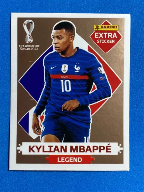 PANINI WORLD CUP Qatar 2022 Extra Sticker BRONZO Kylian Mbappe Ed