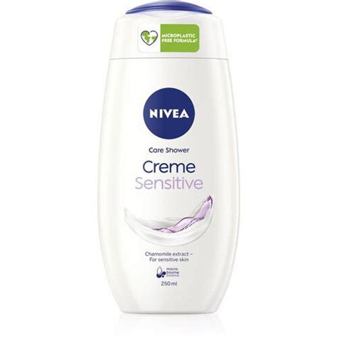 Nivea Creme Sensitive Kremasti Gel Za Tu Iranje Ml Eponuda