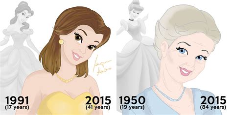 This Is What Disney Princesses Look Like In Their Old Age » Design You ...