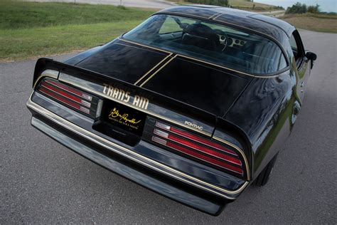 Firebird Smokey And The Bandit Car