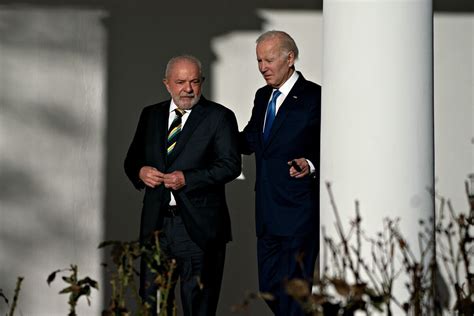 US Brazil Discuss Possible Biden Lula Meeting At UN Forum Bloomberg