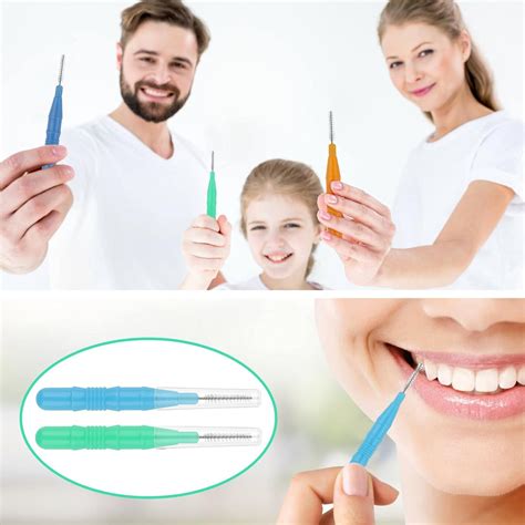 Nviyam Interdental Brush - Effective Gap Cleaning Tool | Unused Dental