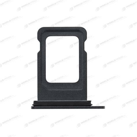 Tiroir Support Carte SIM Noir Minuit IPhone 13