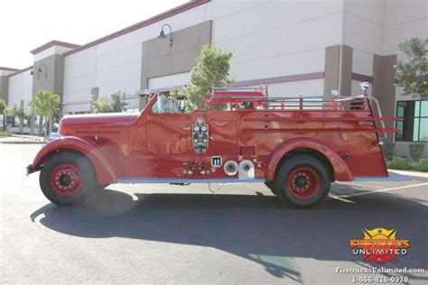 1950 Seagrave Fire Truck | Firetrucks Unlimited