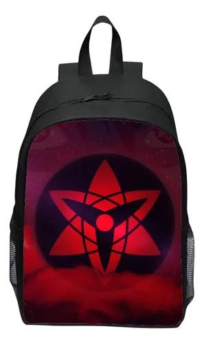 Mochila Escolar Primaria Naruto D De Pulgadas Cuotas Sin Inter S