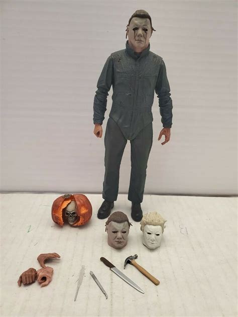 Loose Neca Halloween 2 Ultimate Michael Myers 7 Scale Action Figure