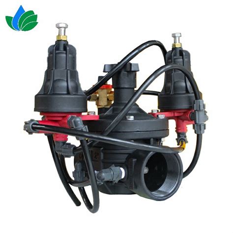 Hydraulic Control Manual Pressure Reducing And Sustaining Valve For