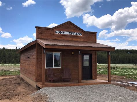 Pony Express Cabin 6 Old West Escapes LLC