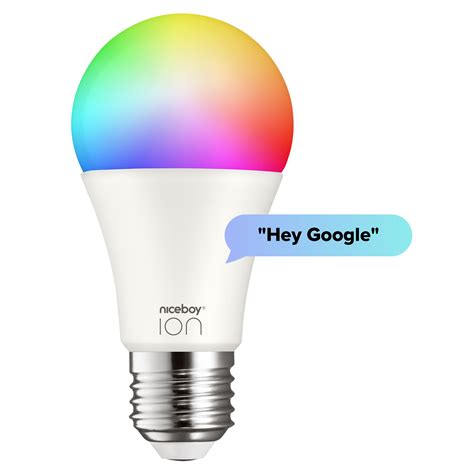 Chytr Rovka Niceboy Ion Smartbulb Color Rgb W E Penta Cz