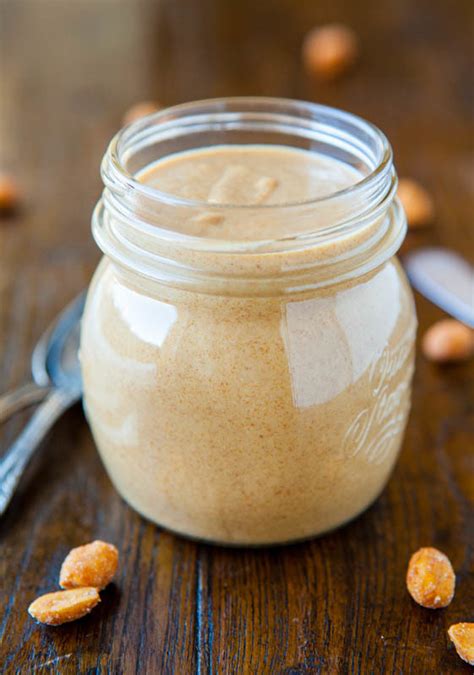 Homemade Peanut Butter Recipe