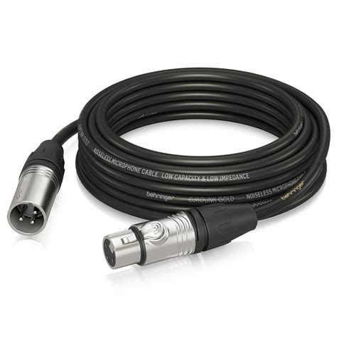 Behringer GMC 1000 XLR Kabel 10 M Gear4music