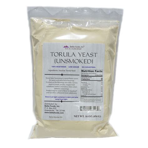 Betta Foods, Inc. - Torula Yeast Seasoning (Unsmoked)