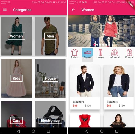 E Commerce Application Using Flutter