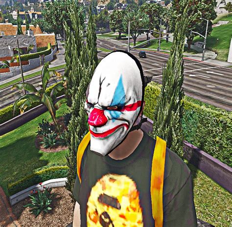 PUBG Season 2 Joker Mask GTA5 Mods