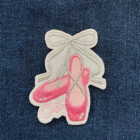 Ballerina Patch Etsy