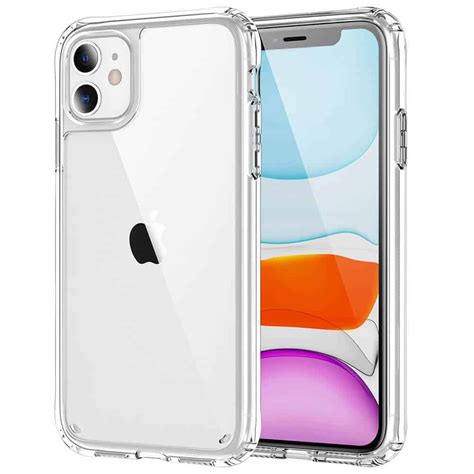 High End Clear Tpu Acrylic Hybrid Phone Case Qeeca Case