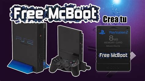 CÓMO CREAR TU MC FREE MCBOOT E INSTALAR OPL YouTube