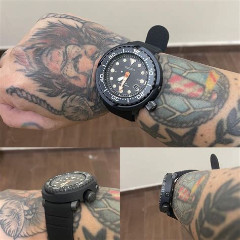 Seiko Prospex Tuna Solar Black Sne P Watch Review Atelier Yuwa Ciao Jp