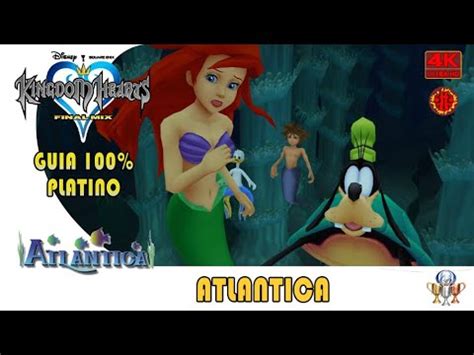 Kingdom Hearts Final Mix Guia Platino Atlantica Enjoy