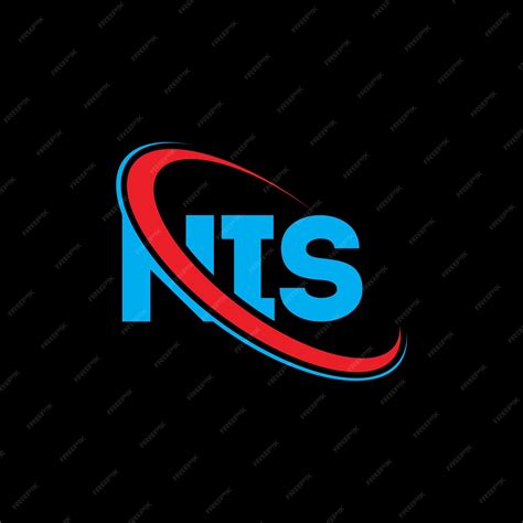 Premium Vector | Nis logo nis letter nis letter logo design initials nis logo linked with circle ...