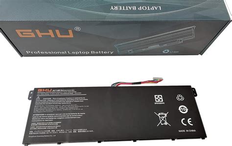 Amazon GHU New AC14B18J Battery Compatible With Acer AC14B18J