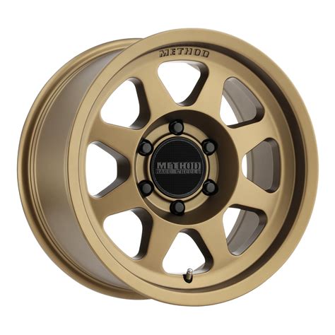 Method Race Wheels Mr70178555900 Trail Series Mr701 Bronze Alloy Wheel In 17x85 Size With 5x55