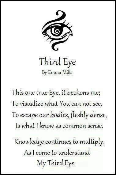 Eye Opening Quotes Third Eye Witchcraft