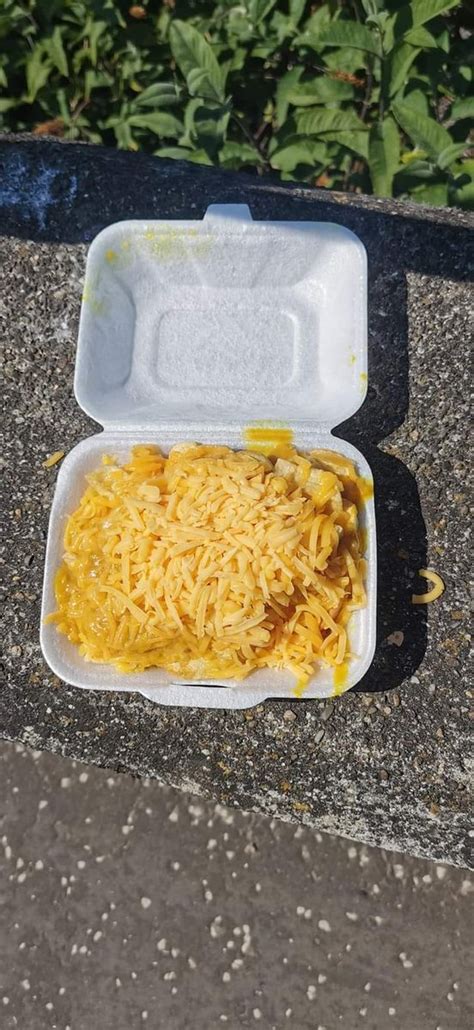 Rate My Takeaway On Twitter Cheesy Chips By Gm