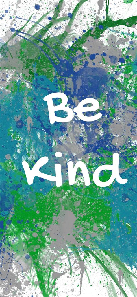 Be Kind Wallpaper Iphone Ixpap