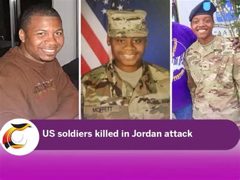 Three US soldiers killed in Jordan attack named - Post Courier