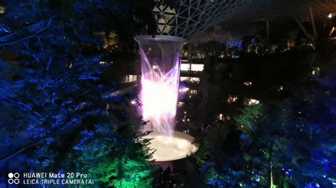 Jewel Changi Airport Lights Show April 17 2019 Youtube