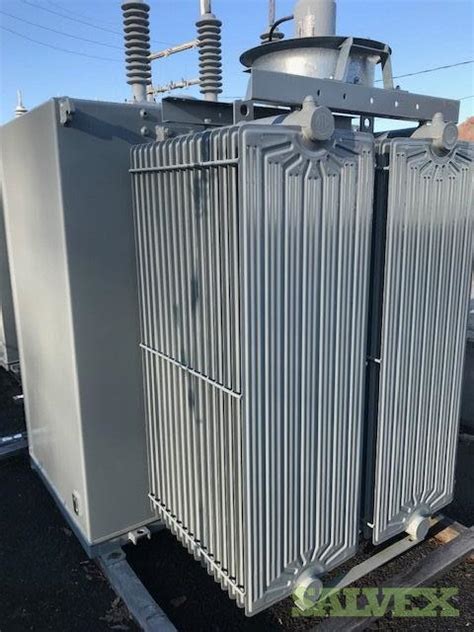 Abb 20002300 Kva 3 Phase 60 Hz Unit Substation Transformer 2 Units