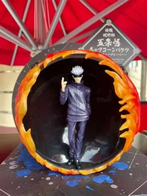 Usj Limitted Jujutsu Kaisen Sorcery Fight Satoru Gojo Popcorn Bucket