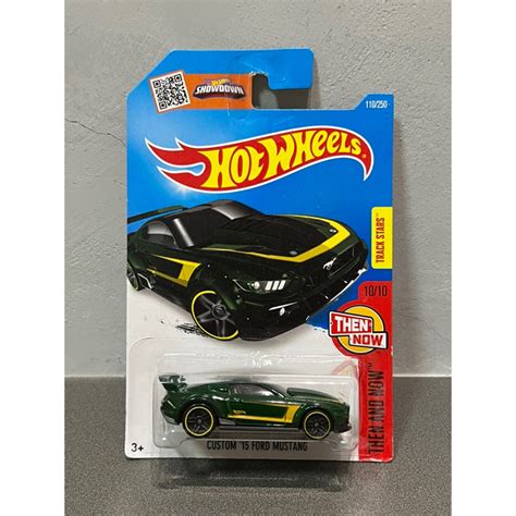 Hot Wheels 風火輪 Custom 15 Ford Mustang 福特 野馬 Then and Now 蝦皮購物