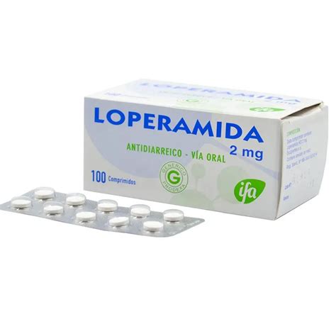 Loperamida Mg Tab Otros Medicamentos Medicamentos Importados El