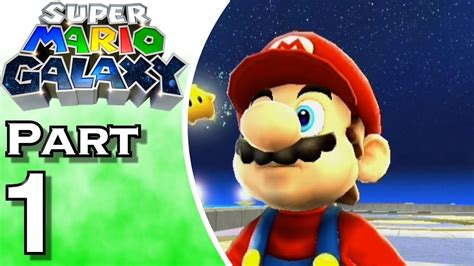 Let S Play Super Mario Galaxy Gameplay Walkthrough Part 1 To