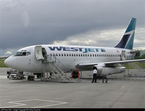 C Guwj Boeing Adv Westjet Airlines Carey Haubrick