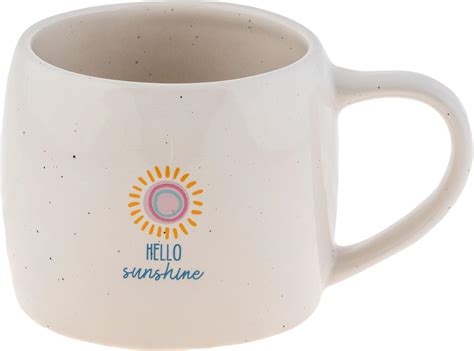 Amazon.com | Enesco Our Name is Mud “Cup of Sunshine, 16 oz. Stoneware