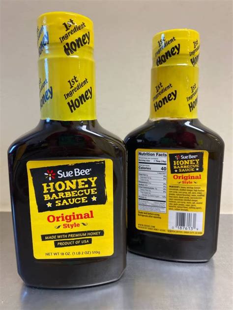 Sue Bee Original Bbq Sauce D And J Apiary