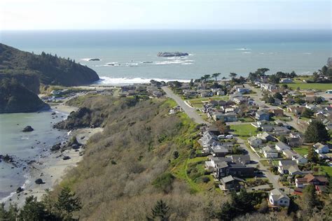 Trinidad Head Light Lighthouse in Trinidad, CA, United States ...