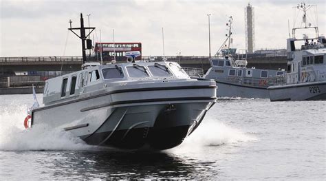 Up Close With The Royal Navys New Officer Training Boats Navy Lookout