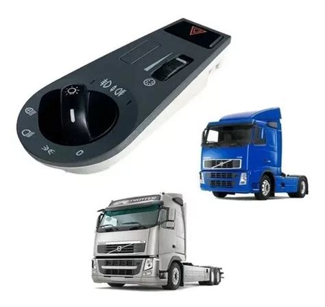 Interruptor Chave O Farol Luz Volvo Fh Fm Nh Venda Em